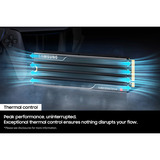 Samsung 9100 PRO Heatsink PCIe® 5.0 NVMe™ M.2 SSD - 4 TB, Disco a stato solido 4 TB, M.2, 14800 MB/s