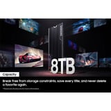 Samsung 9100 PRO Heatsink PCIe® 5.0 NVMe™ M.2 SSD - 4 TB, Disco a stato solido 4 TB, M.2, 14800 MB/s