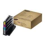 Samsung Unità di raccolta toner originale CLT-W406, Contenitore toner di scarto Nero, Ciano, Magenta, Giallo, 1 pz