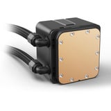 Sharkoon S50 ARGB, Raffreddamento ad acqua Nero