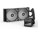 Sharkoon S50 ARGB, Raffreddamento ad acqua Nero