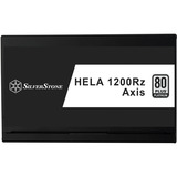 SilverStone HELA 1200Rz Axis, Alimentatore PC Nero