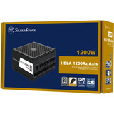 SilverStone HELA 1200Rz Axis, Alimentatore PC Nero