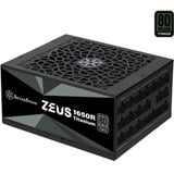 SilverStone ZEUS 1650R Titanium, Alimentatore PC Nero