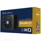 SilverStone ZEUS 1650R Titanium, Alimentatore PC Nero