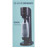 SodaStream Gasatore d'acqua GAIA Black, Soda Nero