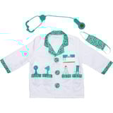 Spin Master MPP RLP Doctor Rl Ply Costume Set GML Costume in maschera Bambino Unisex Divisa, Gioco di ruolo Costume in maschera, Bambino, Unisex, Divisa, Dottore, Verde, Bianco