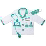 Spin Master MPP RLP Doctor Rl Ply Costume Set GML Costume in maschera Bambino Unisex Divisa, Gioco di ruolo Costume in maschera, Bambino, Unisex, Divisa, Dottore, Verde, Bianco
