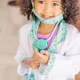 Spin Master MPP RLP Doctor Rl Ply Costume Set GML Costume in maschera Bambino Unisex Divisa, Gioco di ruolo Costume in maschera, Bambino, Unisex, Divisa, Dottore, Verde, Bianco