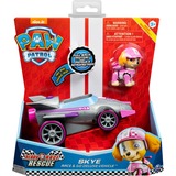 Spin Master Paw Patrol Veicoli Ready Race Rescue, Veicolo Di Skye con Suoni da Gara, dai 3 Anni, veicolo da gioco PAW Patrol Veicoli Ready Race Rescue, Veicolo Di Skye con Suoni da Gara, dai 3 Anni, Ideali alla guida, Interno/esterno, 3 anno/i, LR44, Multicolore