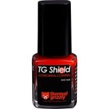 Thermal Grizzly TG-ASH-050-RT parte e accessorio del sistema di raffreddamento del computer Refrigerante, Vernice Refrigerante, Nero, Rosso, Trasparente, 110 °C, -20 °C, 5 ml, 1 pz