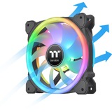 Thermaltake SWAFAN 12 RGB 120x120x25 Nero