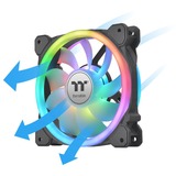 Thermaltake SWAFAN 12 RGB 120x120x25 Nero