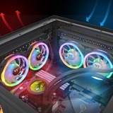 Thermaltake SWAFAN 12 RGB 120x120x25 Nero