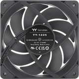 Thermaltake TOUGHFAN 14 Pro High Static Pressure PC Cooling Fan 140x140x25, Ventola Nero