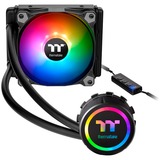 Thermaltake Water 3.0 120 ARGB Sync Processore Raffreddatore di liquidi tutto in uno Nero Nero, Raffreddatore di liquidi tutto in uno, 56,45 pdc/min, Nero