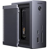 UGREEN Revodok Pro Docking station 10-in-1 argento