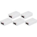 Ubiquiti POE-24-24W-5P, Iniettore PoE bianco
