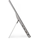 ViewSonic TD1655 Monitor PC 39,6 cm (15.6") 1920 x 1080 Pixel Full HD LED Touch screen Multi utente Nero, Argento, Monitor LED argento/Nero, 39,6 cm (15.6"), 1920 x 1080 Pixel, Full HD, LED, 6,5 ms, Nero, Argento
