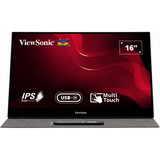 ViewSonic VS18170, Monitor LED argento/Nero