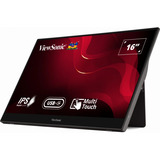 ViewSonic VS18170, Monitor LED argento/Nero