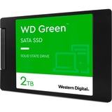 WD Green SSD 2 TB, Disco a stato solido 