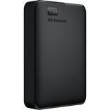 WD Elements Portable disco rigido esterno 4000 GB Nero