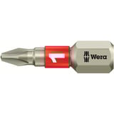 Wera 05004186001, Set di bit Nero/Verde