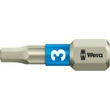 Wera 05004186001, Set di bit Nero/Verde