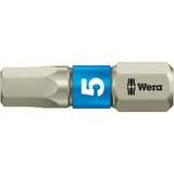 Wera 05004186001, Set di bit Nero/Verde