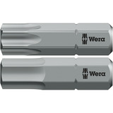 Wera 05049070001, Set di bit Nero/Verde