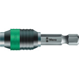Wera 05049070001, Set di bit Nero/Verde