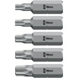 Wera 05049070001, Set di bit Nero/Verde