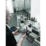 Wera Tool-Check Combi 1, con KNIPEX Cobra, Set di bit Nero/Verde