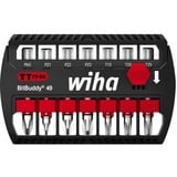 Wiha SB7946TY903, 42116, Set di bit Nero/Rosso