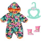 ZAPF Creation BABY born Outdoor Onesie 36cm, Accessori della bambola BABY born Outdoor Onesie 36cm, Set di vestiti per bambola, 3 anno/i