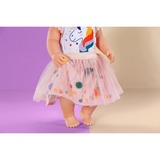 ZAPF Creation BABY born Tutu Dress Unicorn 43cm, Accessori della bambola BABY born Tutu Dress Unicorn 43cm, Vestito per bambola, 3 anno/i