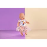 ZAPF Creation BABY born Tutu Dress Unicorn 43cm, Accessori della bambola BABY born Tutu Dress Unicorn 43cm, Vestito per bambola, 3 anno/i