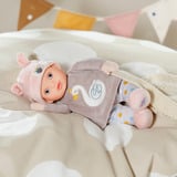 ZAPF Creation BABY born for babies Sweetie Mauve 30cm, Bambola grigio, Bambola bambina, Genere neutro, 0 anno/i, Bambino/Bambina, 300 mm, Multicolore