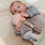 ZAPF Creation BABY born for babies Sweetie Mauve 30cm, Bambola grigio, Bambola bambina, Genere neutro, 0 anno/i, Bambino/Bambina, 300 mm, Multicolore