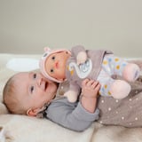 ZAPF Creation BABY born for babies Sweetie Mauve 30cm, Bambola grigio, Bambola bambina, Genere neutro, 0 anno/i, Bambino/Bambina, 300 mm, Multicolore