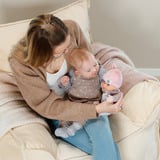 ZAPF Creation BABY born for babies Sweetie Mauve 30cm, Bambola grigio, Bambola bambina, Genere neutro, 0 anno/i, Bambino/Bambina, 300 mm, Multicolore