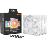 be quiet! Light Wings LX PWM 140mm Inverso, Ventola bianco
