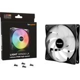 be quiet! Light Wings LX PWM high-speed 140 mm Nero