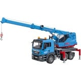 bruder MAN TGS Camion gru, Veicolo modello 