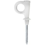 fischer EasyHook Anello DuoPower 8x40, Tassello bianco