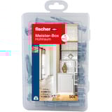 fischer Meister-Box tasselli metallici per cavità, Tassello argento