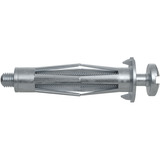 fischer Meister-Box tasselli metallici per cavità, Tassello argento