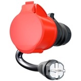 go-e CH-04-02, Adattatore Nero