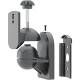 goobay 49393, Montaggio a parete Nero
